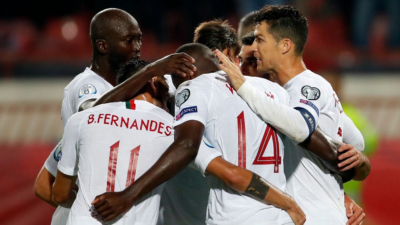 Serbia vs. Portugal - Football Match Report - September 7, 2019 - ESPN