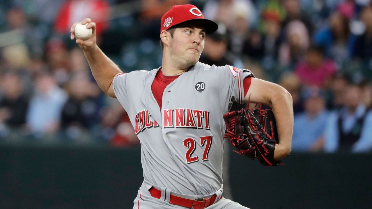Reds' Trevor Bauer agrees to $17.5M deal to avoid arbitration - ESPN
