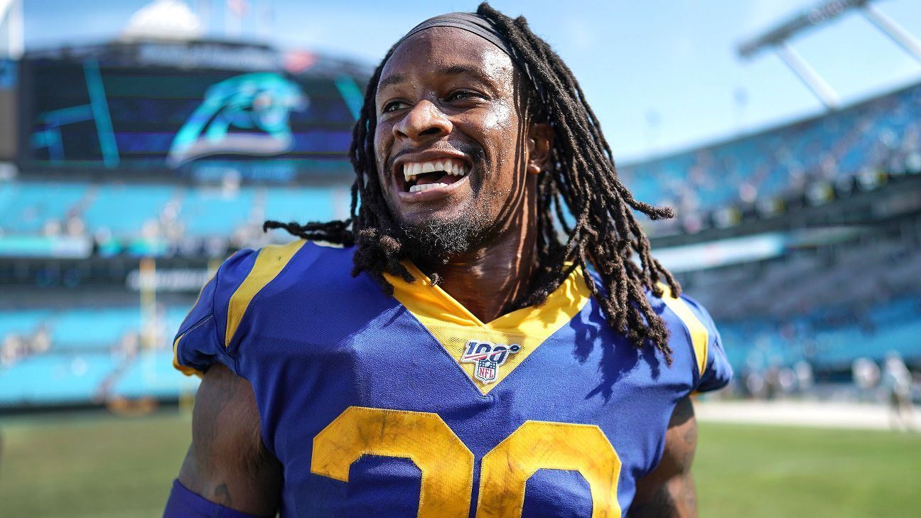 Todd Gurley released by Rams: Roster, fantasy football implications -  DraftKings Network