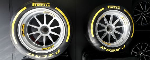 2021 First Low Profile Tyre Test Offers Glimpse Of F1 S Future