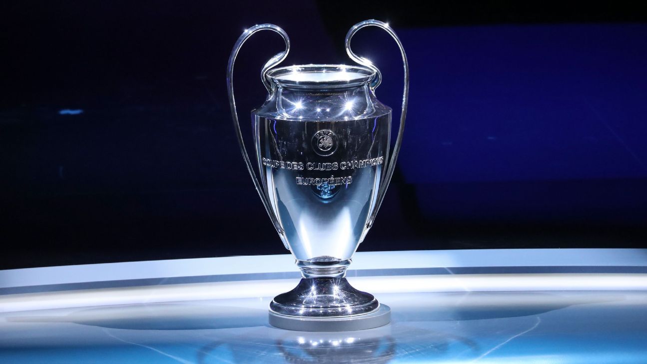 UEFA define os grupos da Champions League 2023/24