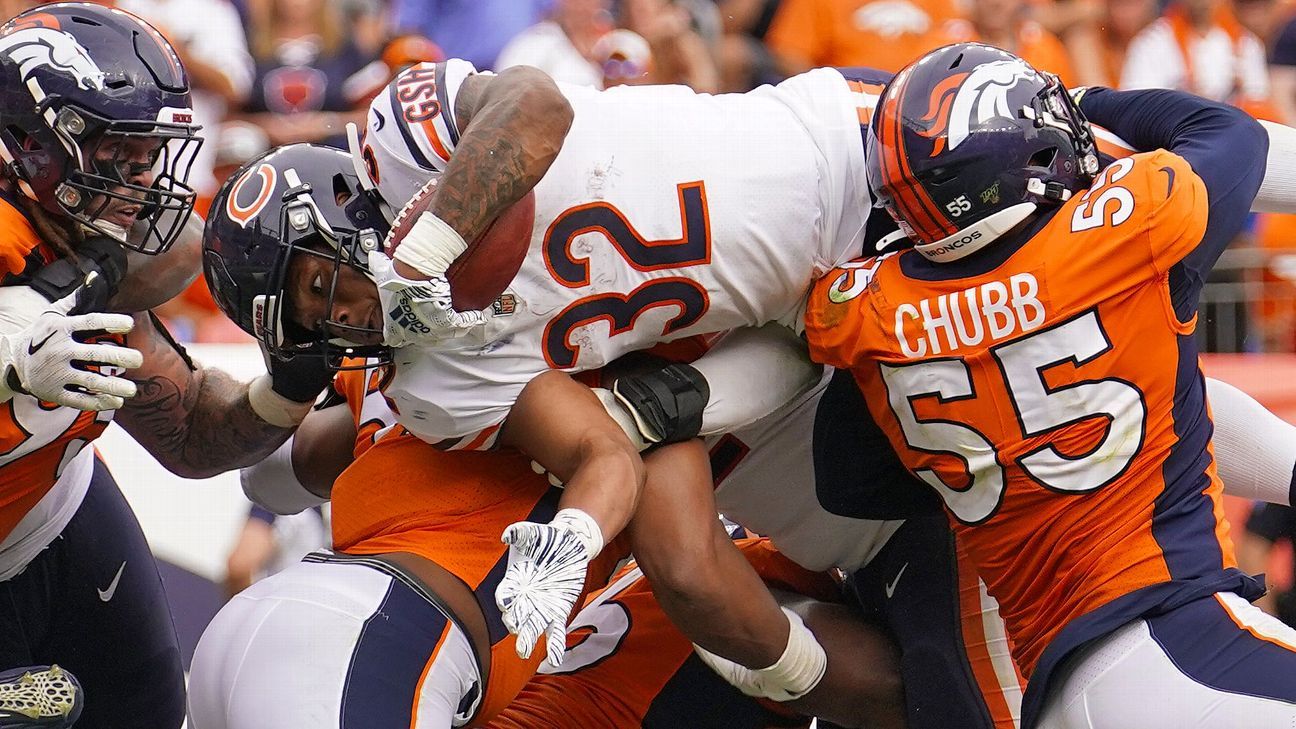 Broncos' playoff chances have a milehigh mountain to climb ESPN