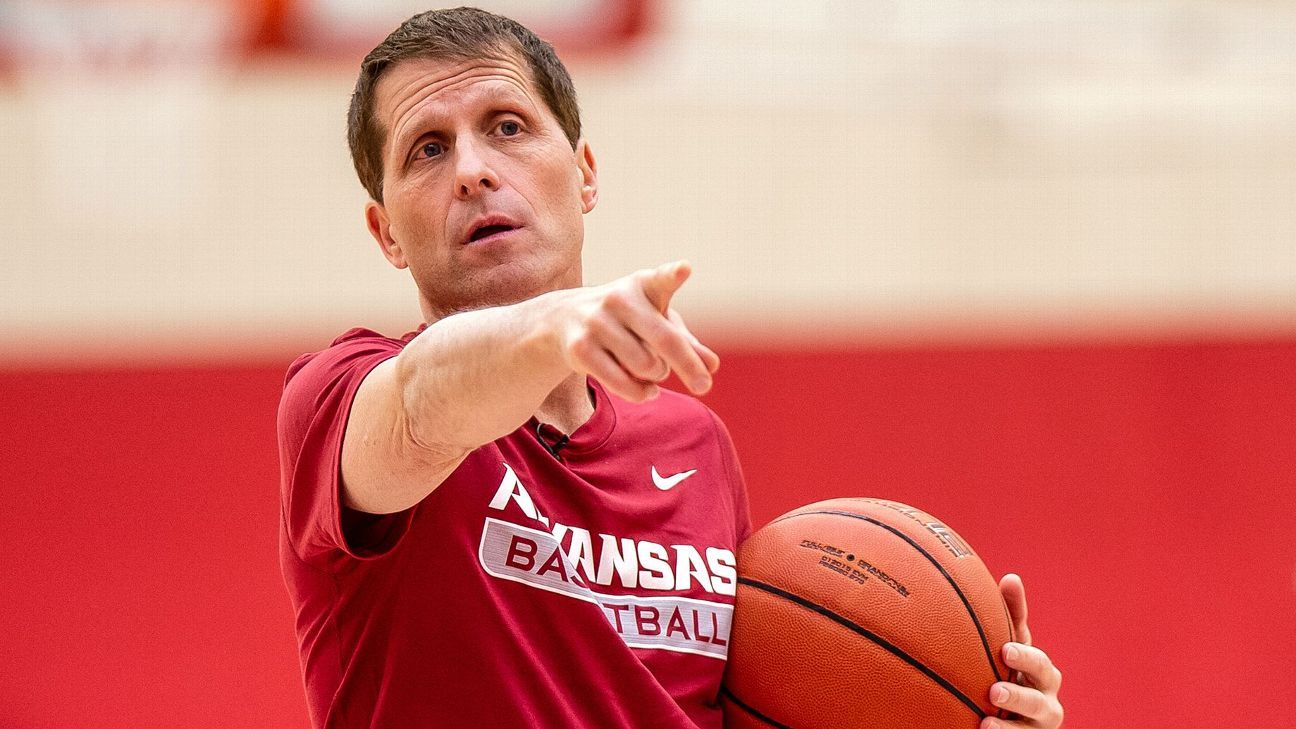 Does well-traveled Eric Musselman have the right formula at Arkansas?