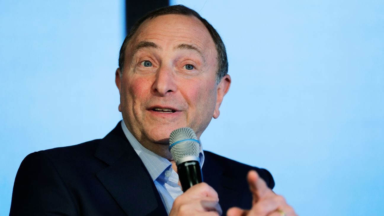 Gary Bettman says NHL plans to play games in Europe next two years - ESPN