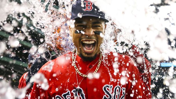 Childhood Accident Put Things Into Perspective for Mookie Betts