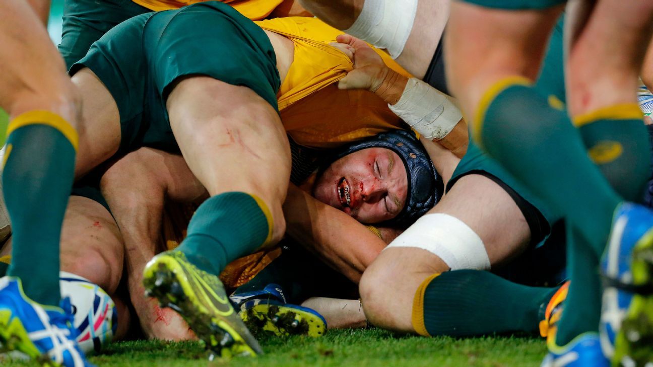 The chaos of the ruck -- What the heck is actually going on in a rugby pile?