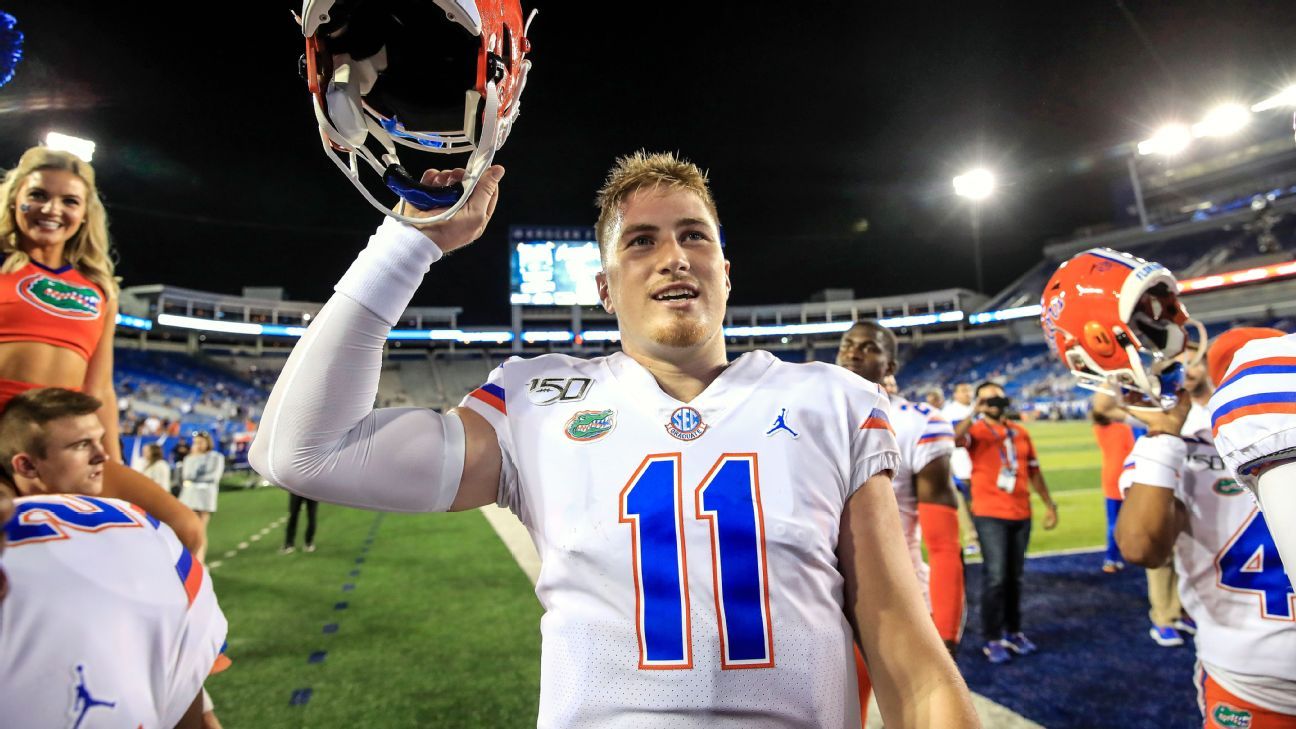 Gators QB Kyle Trask's trip to Texas A&M is a homecoming