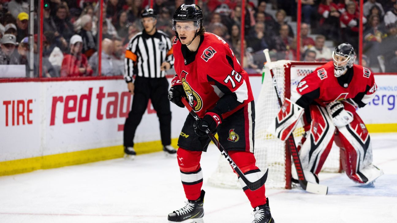 Ottawa Senators: Thomas Chabot Sent Down To Belleville