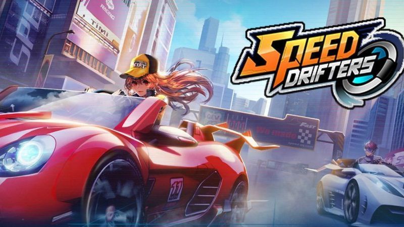 Speed Drifters, novo jogo do Garena