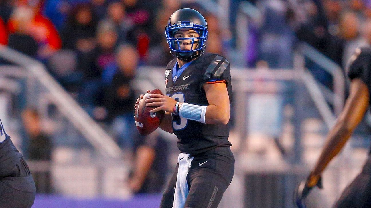 Boise State Quarterback Leaves The Team