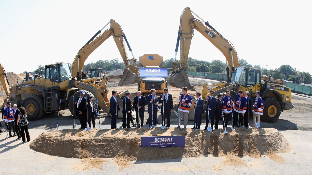 Islanders' Stadium Look Revealed —