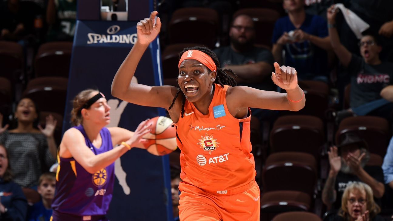 WNBA Finals 2019 schedule and results