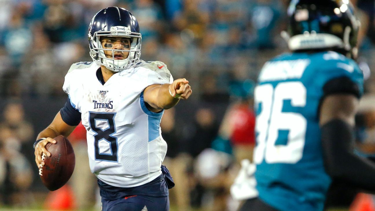 How does Marcus Mariota fit in the Las Vegas Raiders' plans? - ESPN - Las  Vegas Raiders Blog- ESPN