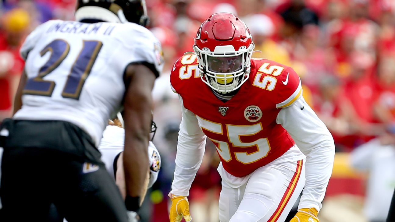 Kansas City Chiefs DE Frank Clark pleads not guilty to California weapons charge..