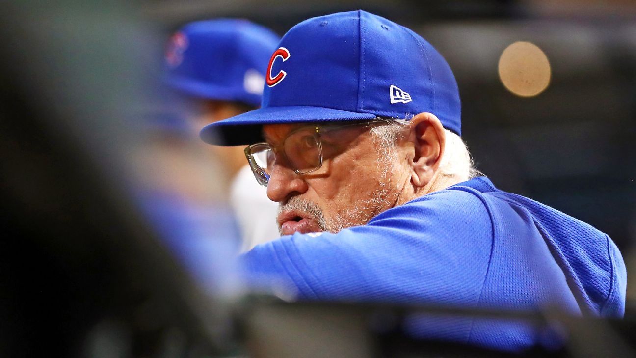 Joe Maddon let go as Cubs manager after five seasons