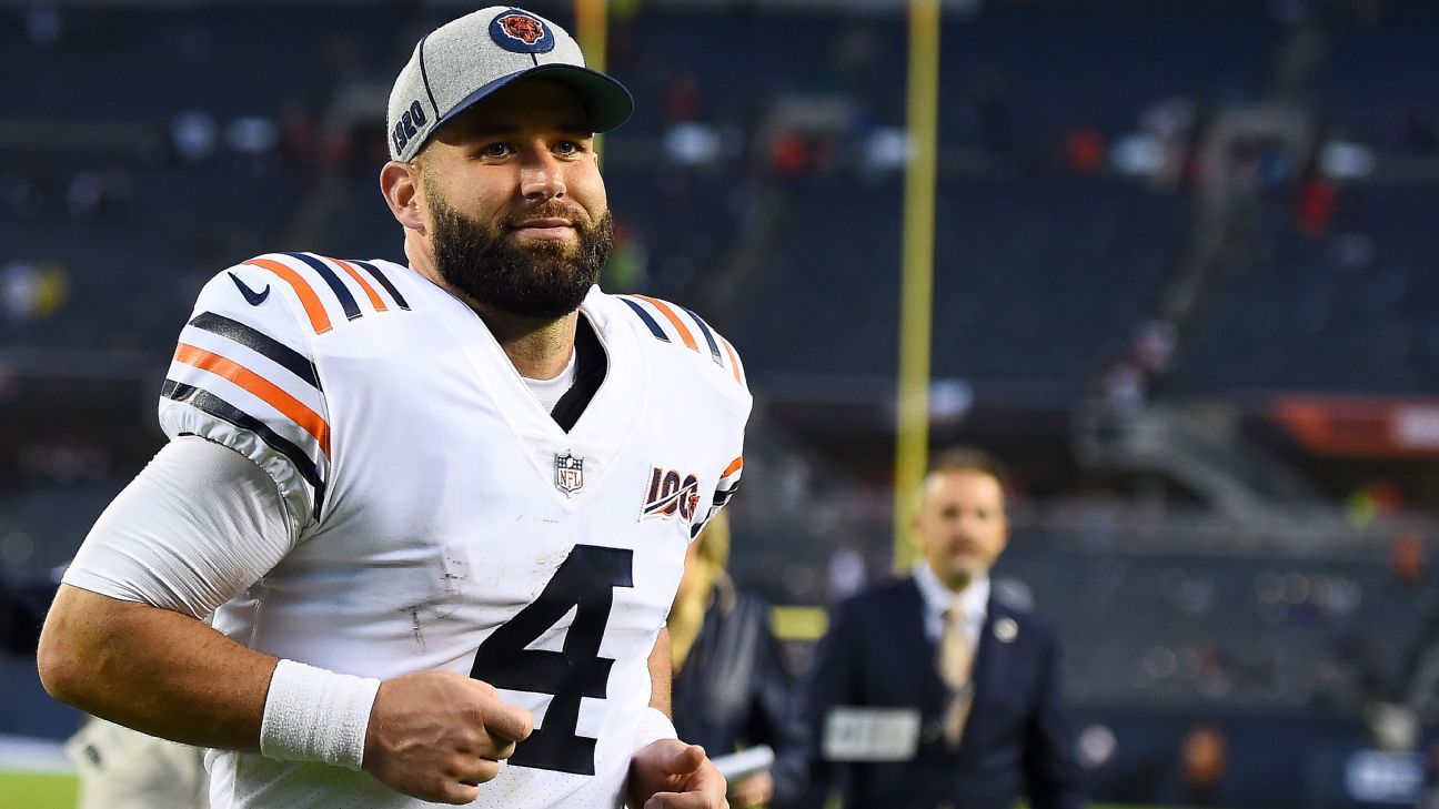 The Bears are still good with Chase Daniel in for Mitchell