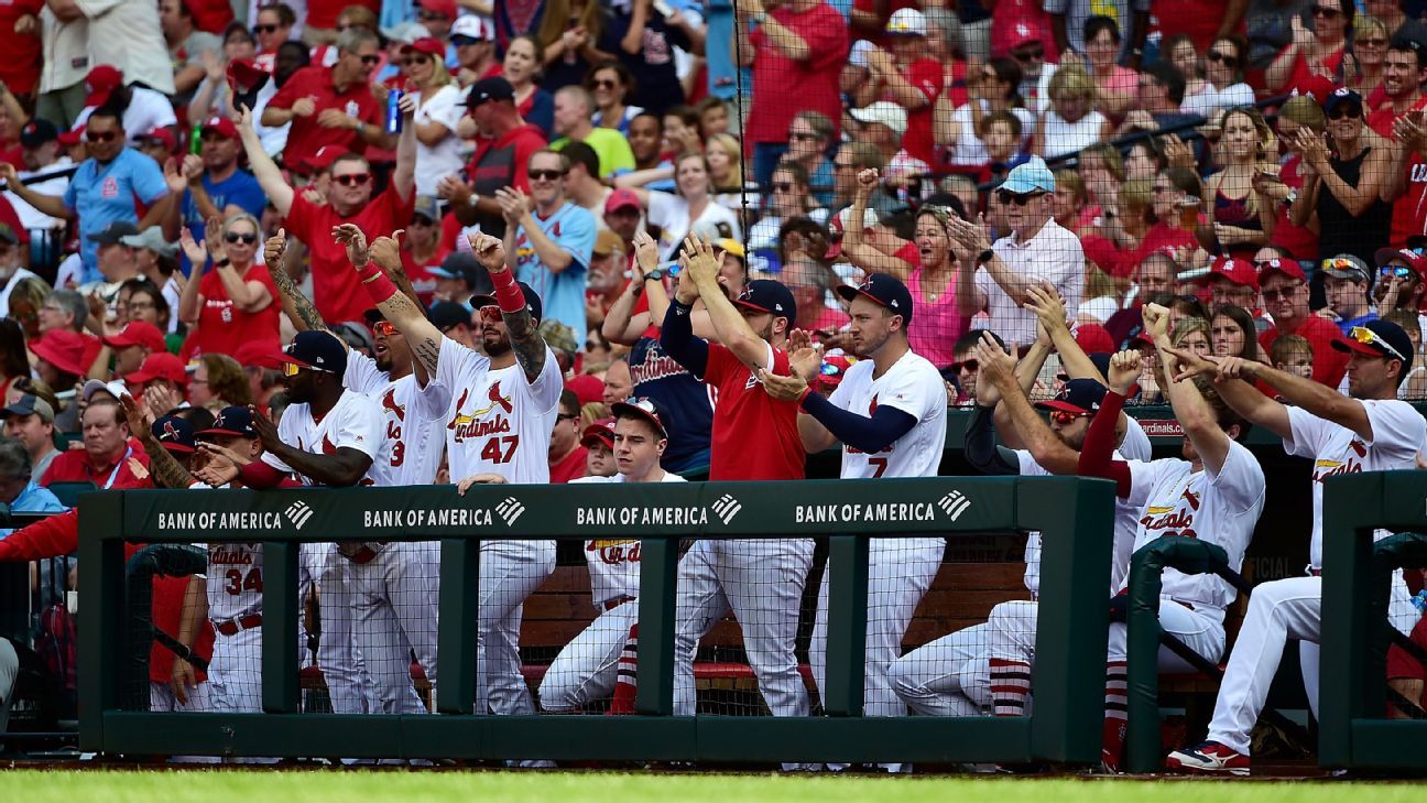 St. Louis Cardinals seal NL Central title with win over Milwaukee Brewers -  ESPN