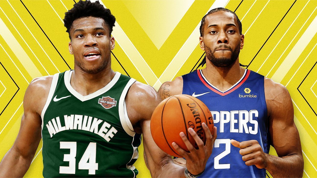 NBA: Quem são os 50 melhores jogadores para a temporada 2020-21? Veja o  ranking! - ESPN