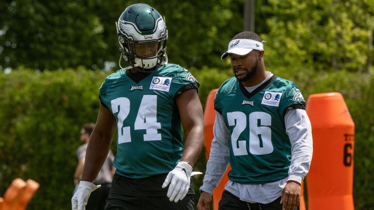 Duce Staley compares Eagles' Jordan Howard-Miles Sanders duo to