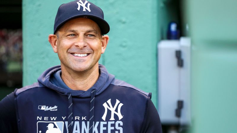 Manager Aaron Boone feels ‘amazing’ after getting pacemaker