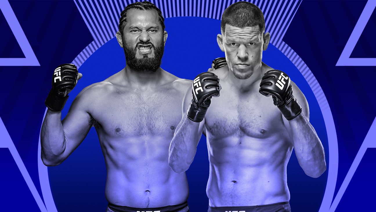 UFC 244 viewers guide: Who’s badder, Jorge Masvidal or Nate Diaz?