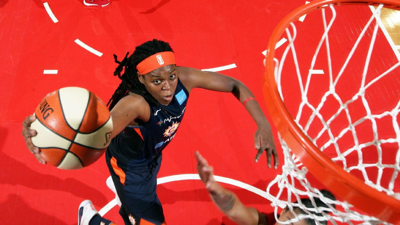 Fantasy women's basketball: Latest news, stats on WNBA teams - ESPN