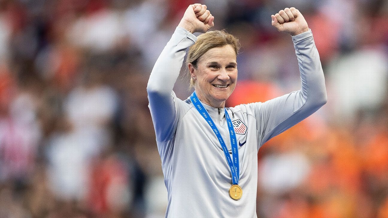 Ex-USWNT coach Jill Ellis to lead FIFA group on women's game