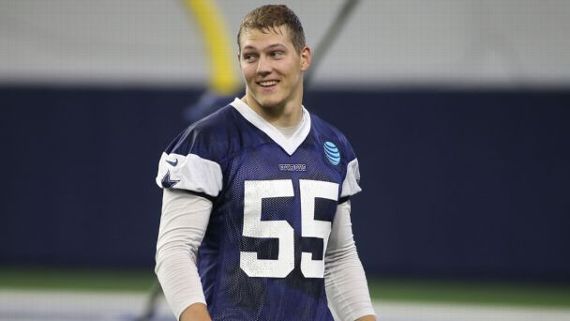 Leighton Vander Esch S Star Rising As Fast Off Field As On It