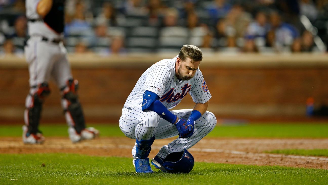 Jeff McNeil competing for National League batting title