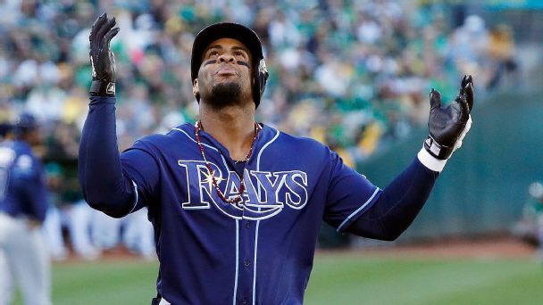 Yandy Diaz - Tampa Bay Rays First Baseman - ESPN