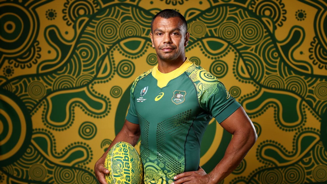 Wallabies to wear indigenous jersey for first time at World Cup ESPN