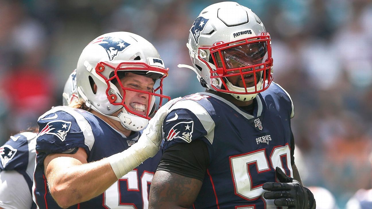 Patriots elevate Jamie Collins and this promising linebacker to