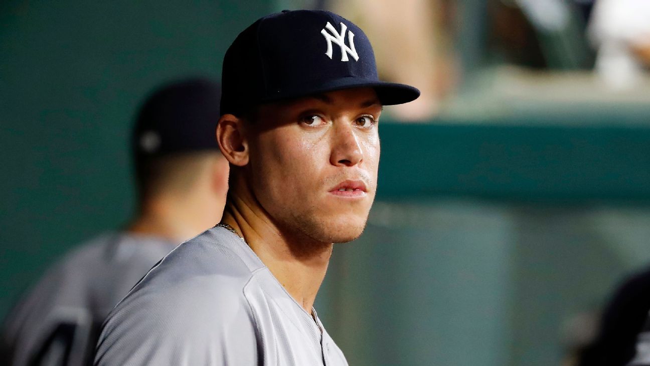 Yankees' Aaron Judge has stress fracture of his rib - Newsday