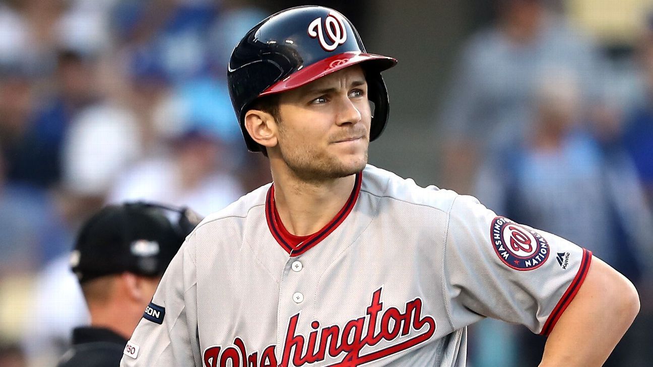 Washington Nationals' Trea Turner on recent struggles; Nats' run