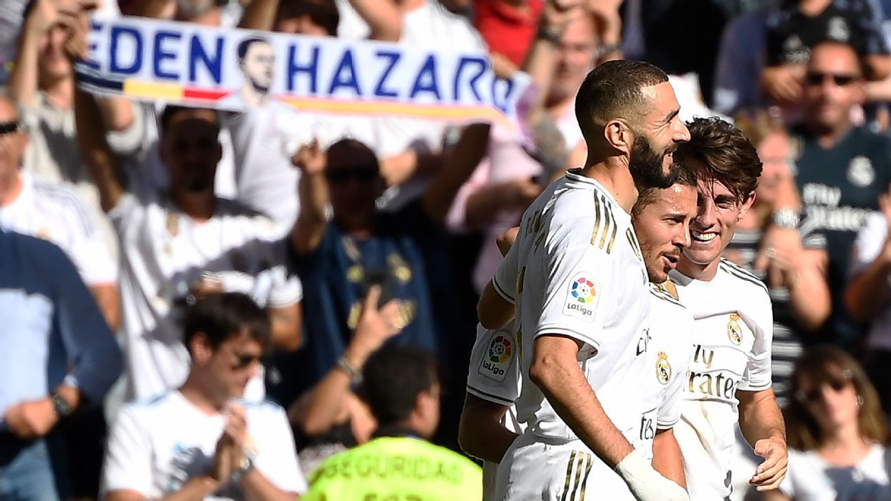 Real Madrid vs. Granada - Football Match Report - October ...