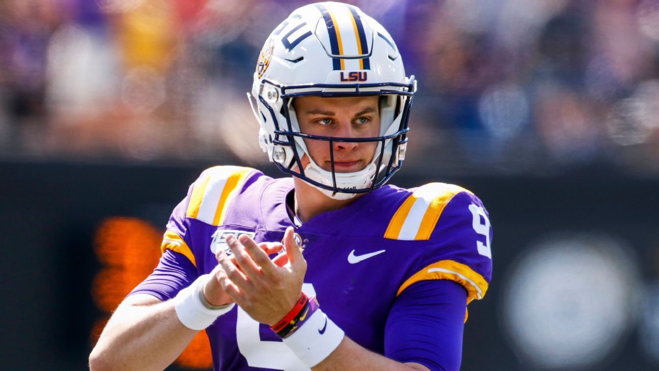 Joe Burrow Combine press conference: LSU QB clears up that he'd