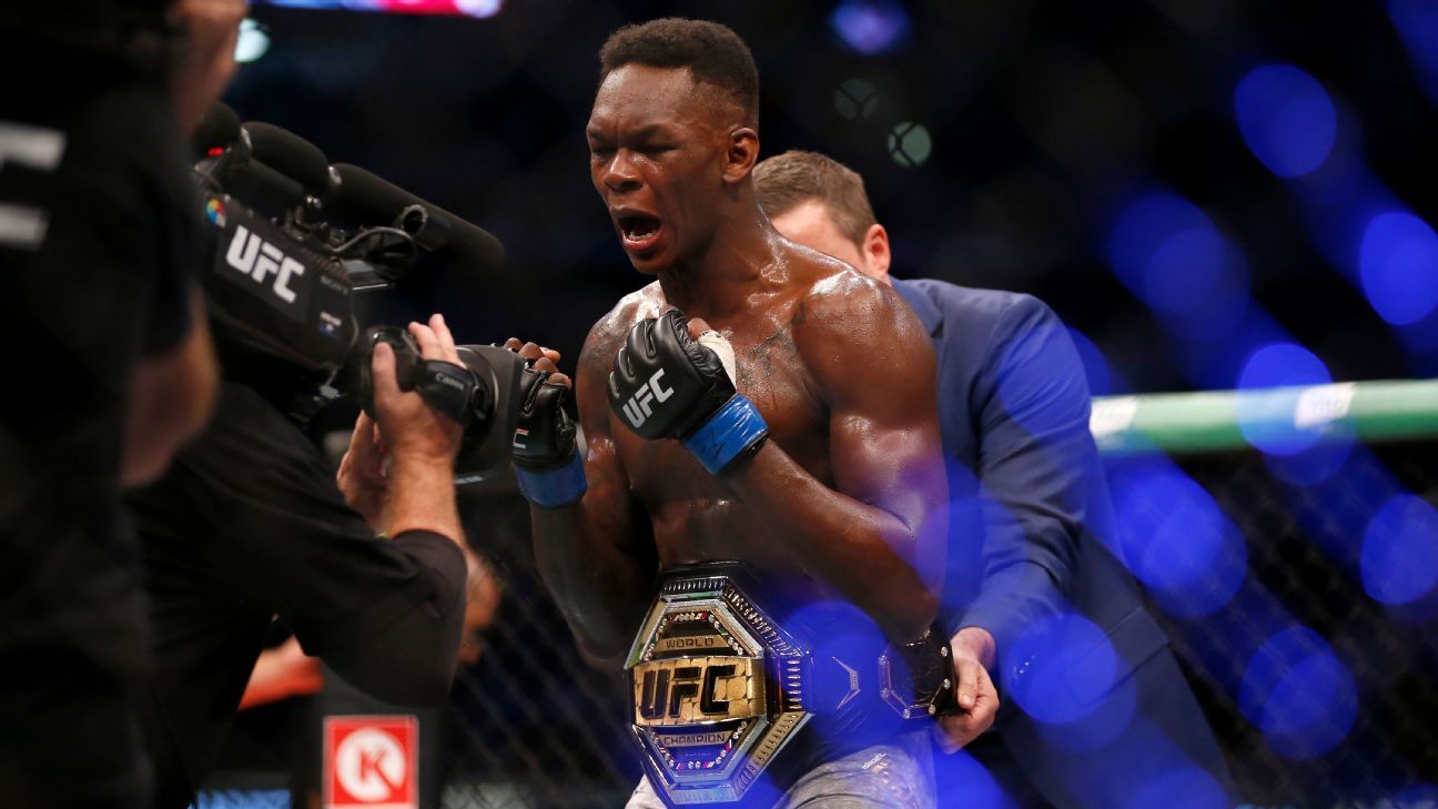 Ariel Helwani's MMA thoughts - Adesanya's title win among UFC's