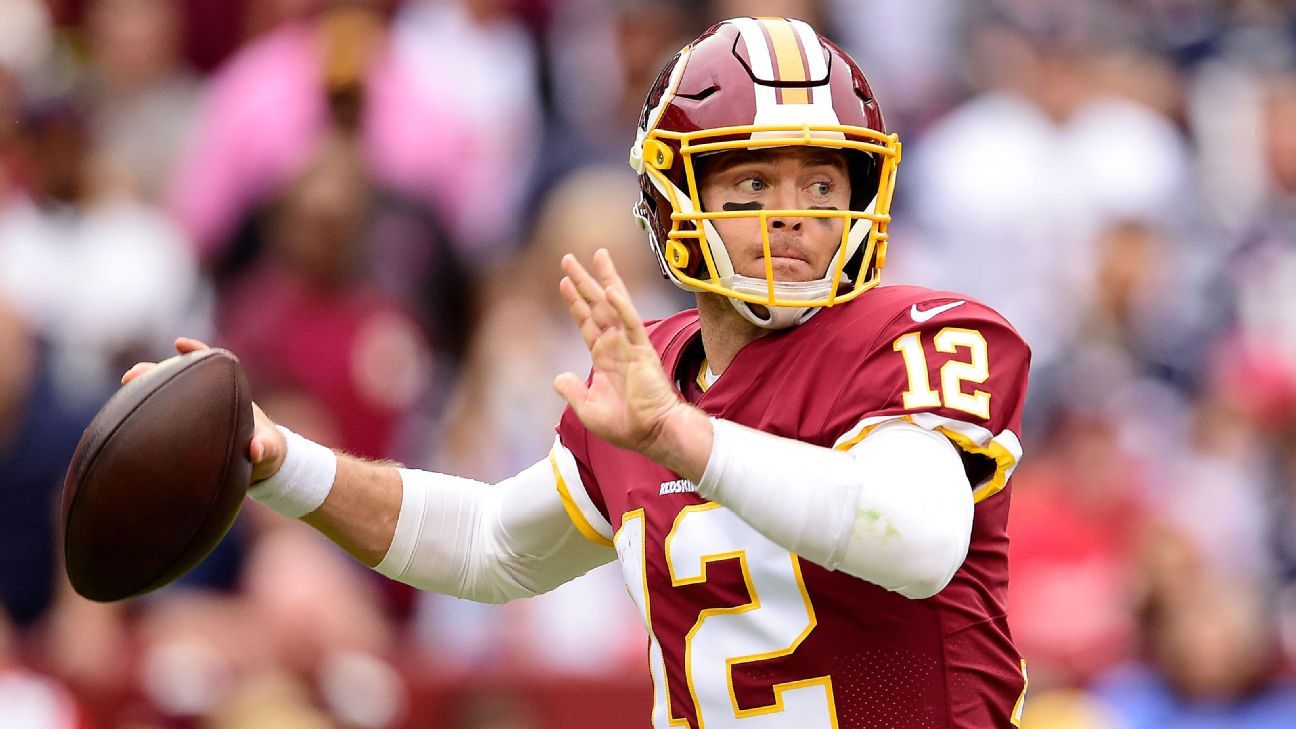 Reports: Colt McCoy Agrees To Terms With New York Giants