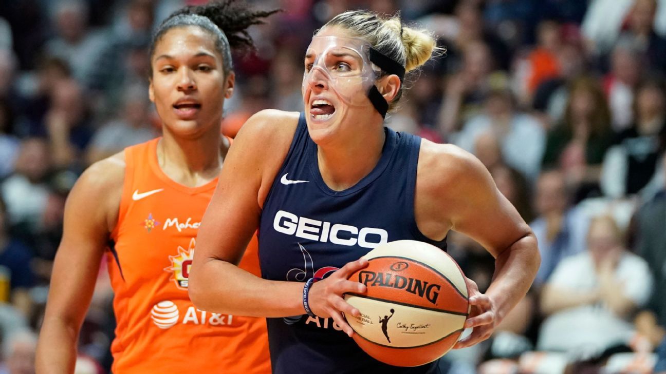 Already a legend, Elena Delle Donne displayed legendary toughness - ESPN