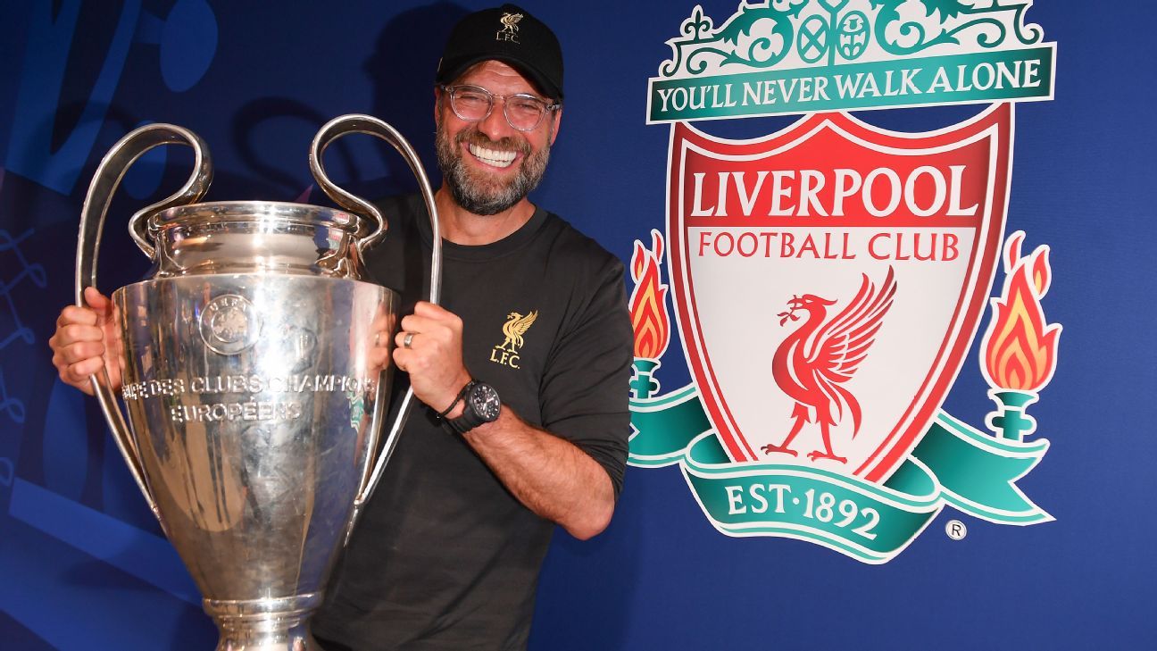 Klopp celebra terceiro lugar e classificação do Liverpool para a Champions:  'Estou satisfeito