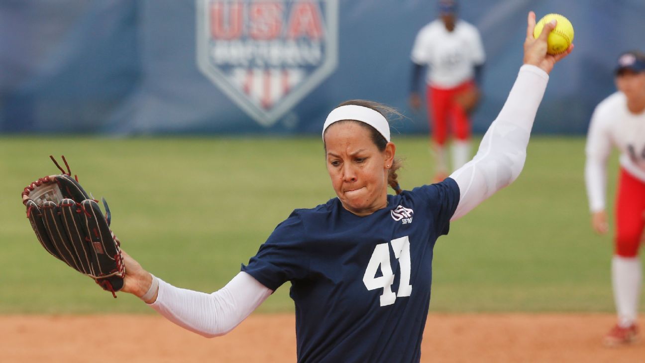 Cat Osterman Prepping For Olympics Steps Down As Texas State Assistant Espn 