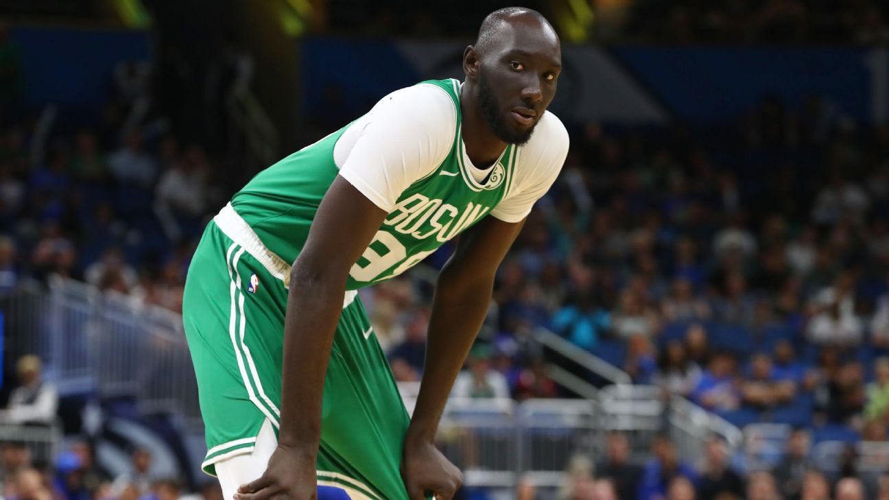 Former Boston Celtics center Tacko Fall joins Cleveland Cavaliers on 1-year deal..