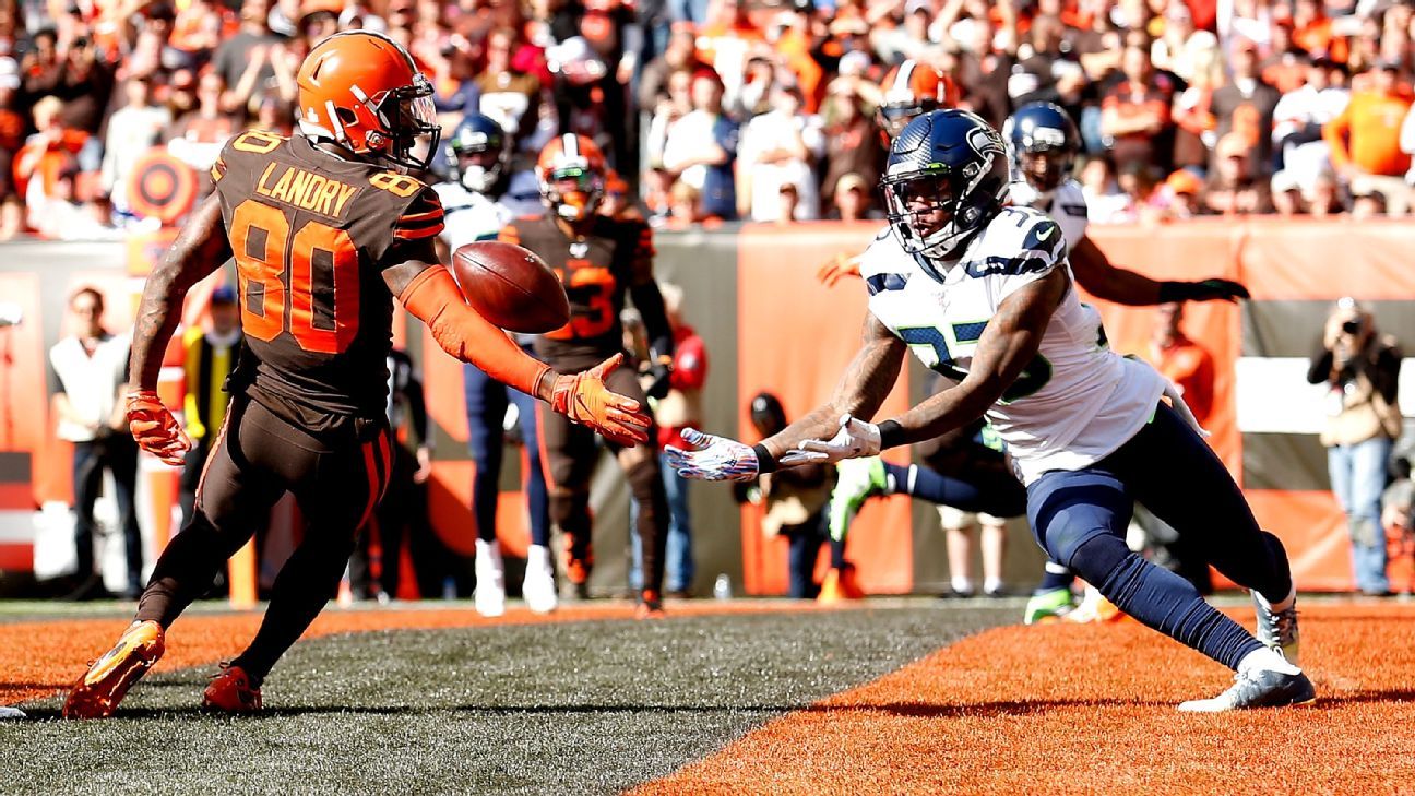 Defense pushes Seahawks past Browns; at 51 for only third time ESPN