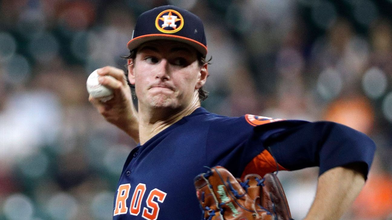 Rays get former top prospect Whitley from Astros