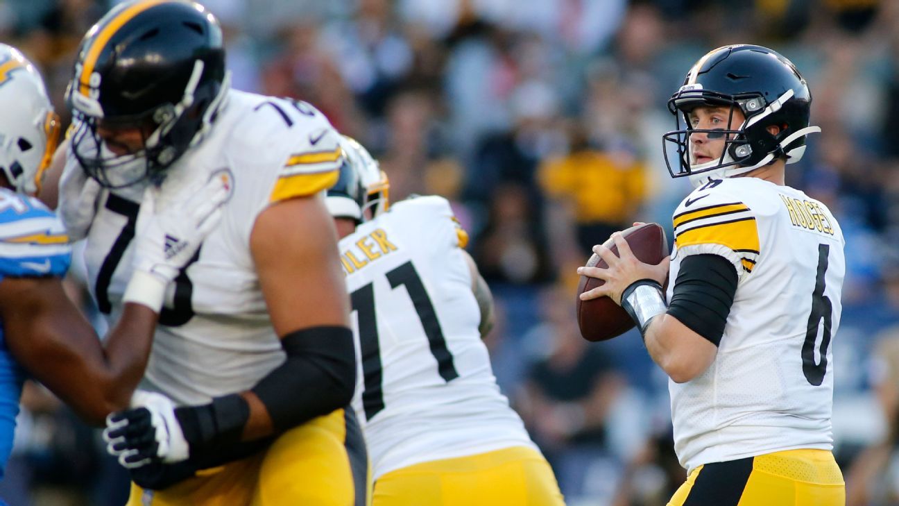 Ryan Clark on Steelers: 'I would not want Mason Rudolph as my starting QB'