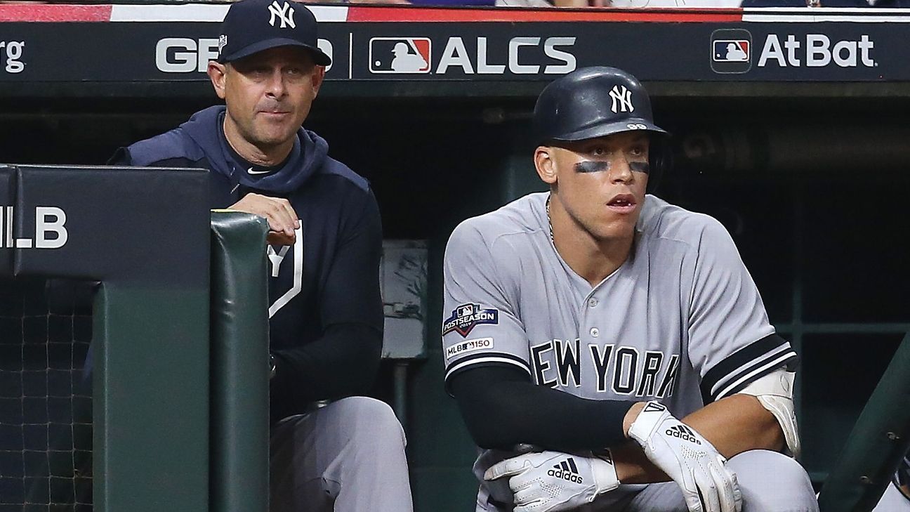 Kind of Cruised There'- NY Yankees Manager Aaron Boone Is All