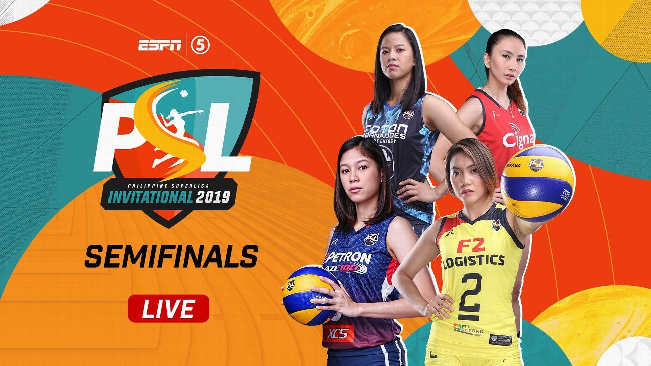 Livestream PSL Invitational Conference Semifinals ESPN