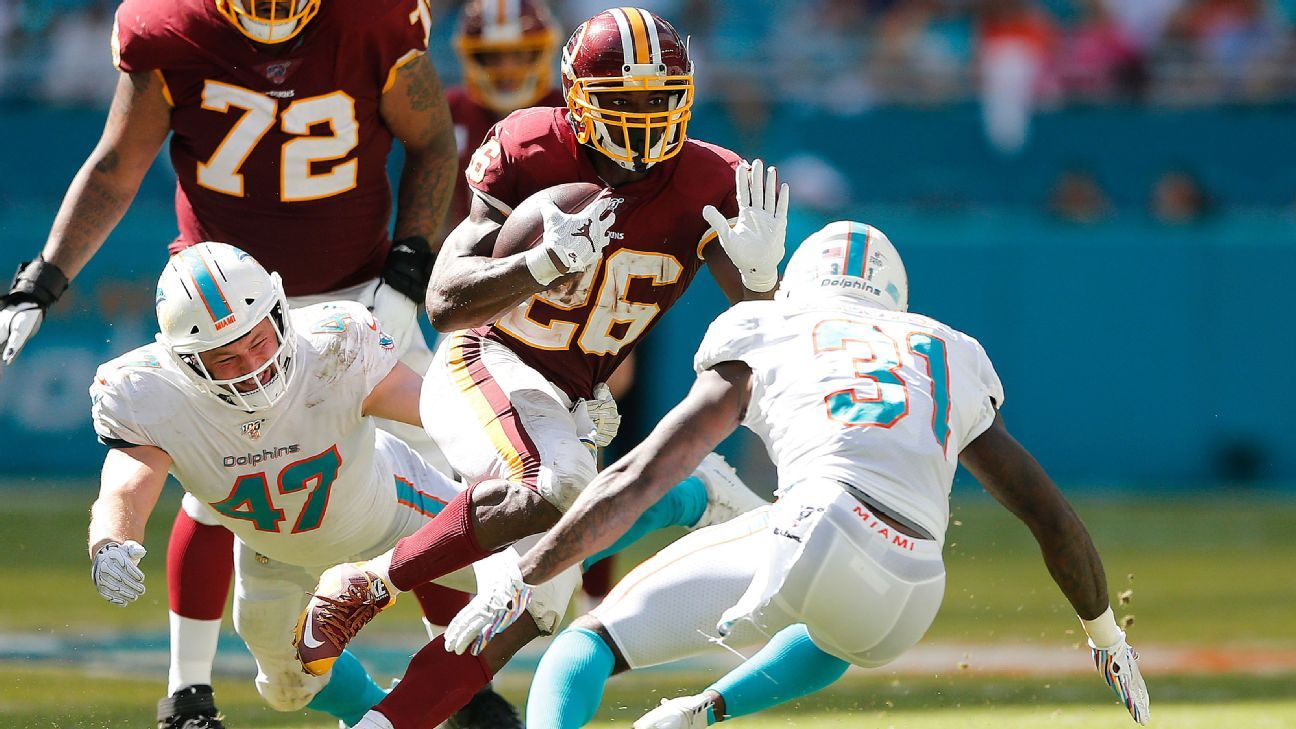 Adrian Peterson Laughably Believes Redskins Can Win Next 8 Games