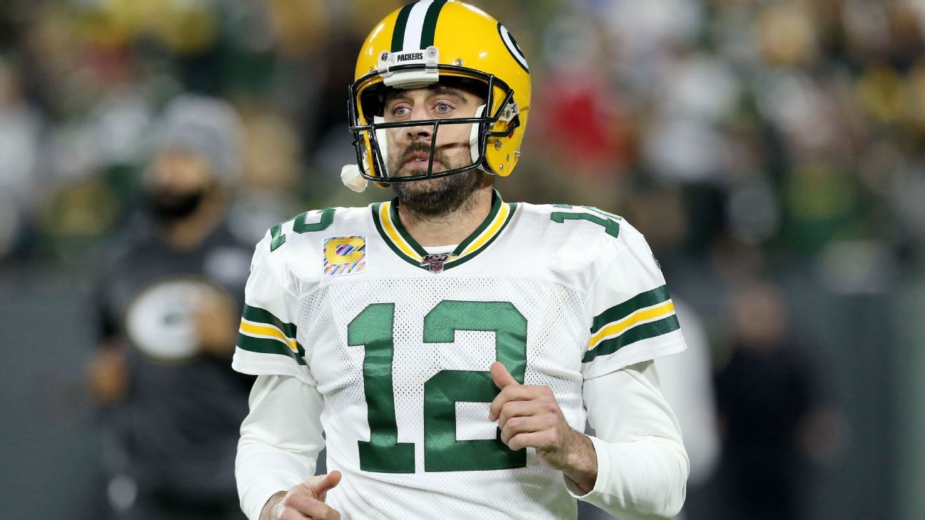 Lions Can't Get Over The Hump As Aaron Rodgers Rips Their Heart Out 