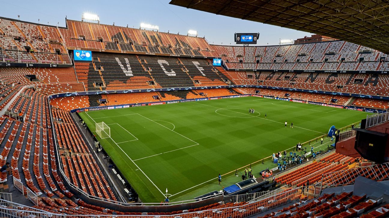 Valencia are a mess, but the Mestalla could offer salvation
